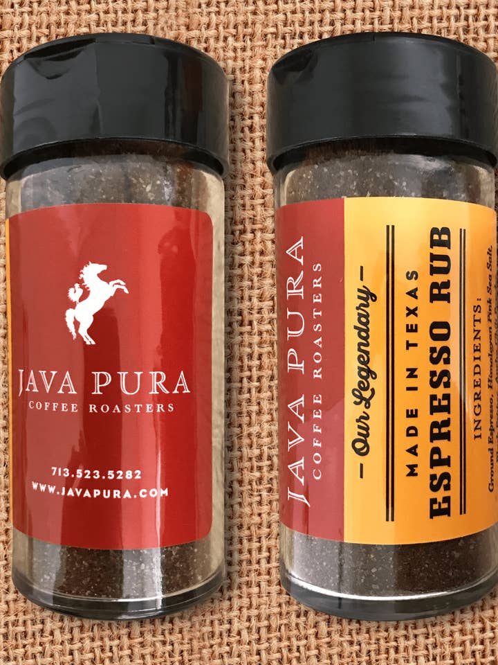 Espresso Rub for wholesale by Java Pura Coffee Roasters