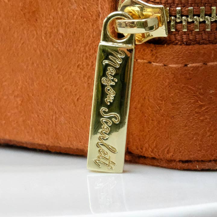 Maison Scarlett - Venta al por mayor Joyero/organizador de joyas - Mini joyero de viaje Marie Velvet