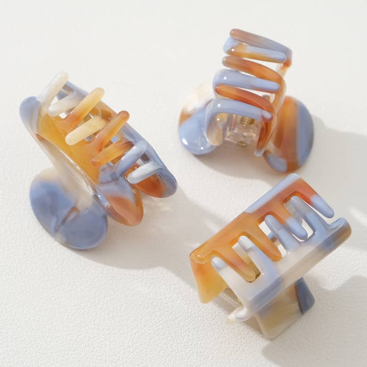 Sortiert Wüstenabend Mini | Verschiedene Mini-Haarspangen für den Großhandel auf Faire4