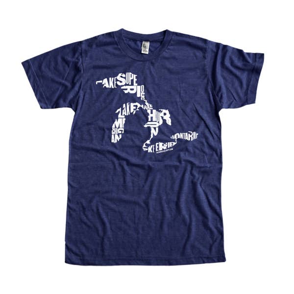 Great Lakes Type for wholesale by The Social Dept.