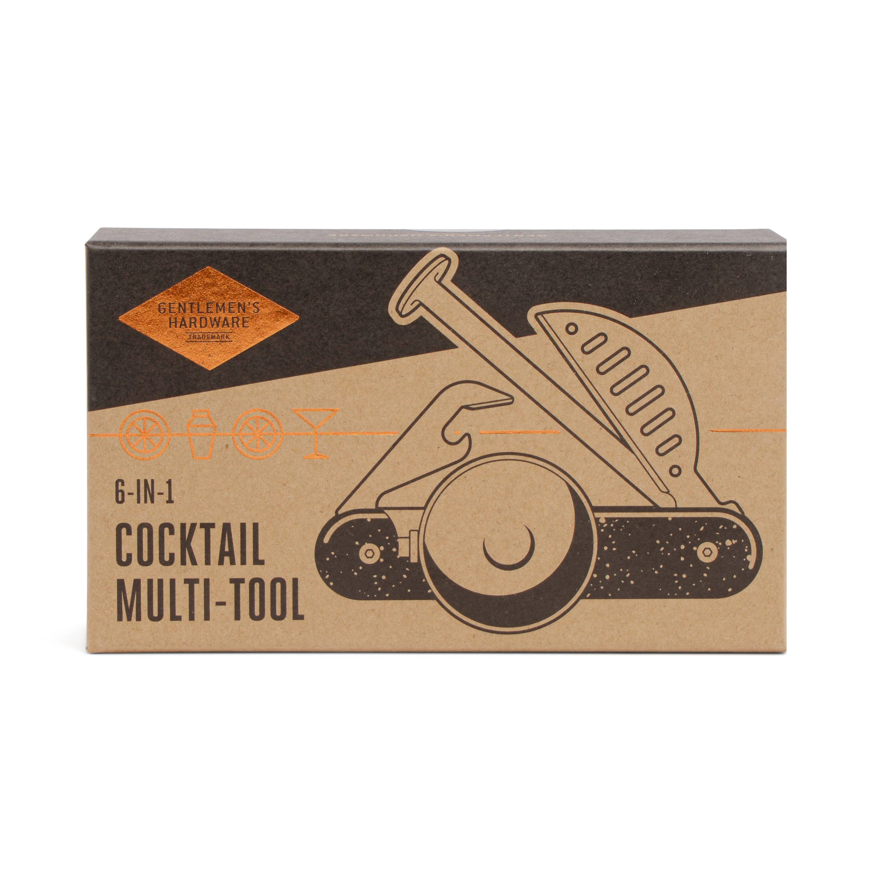 Gentlemen's Hardware - Wholesale Bar Tool - Cocktail Multi-tool0