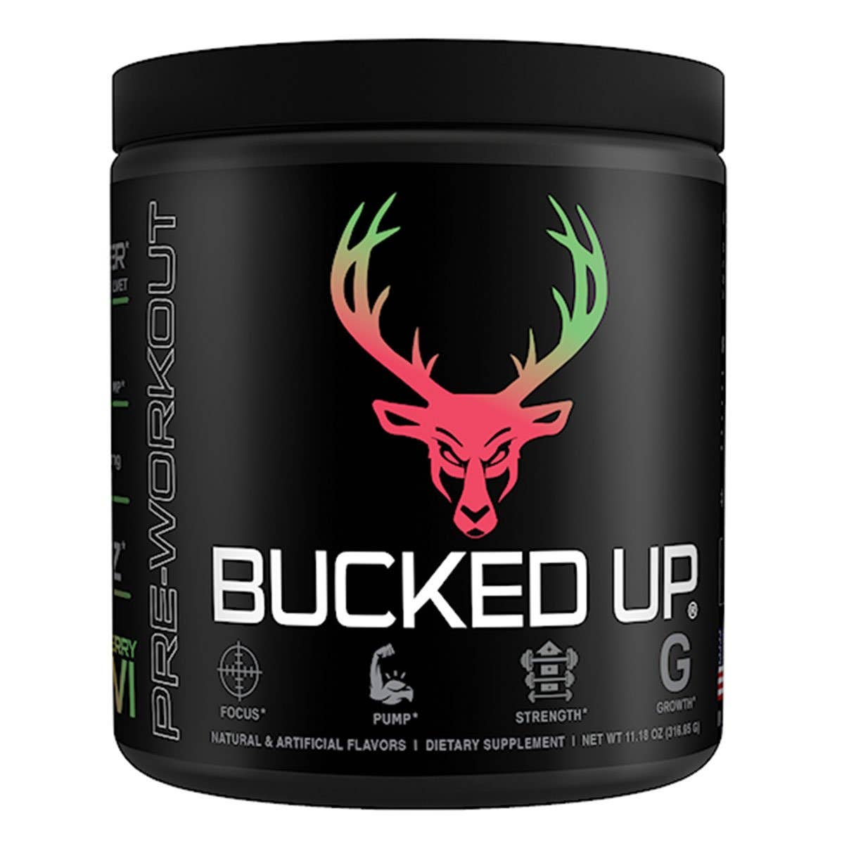 Campus Protein - Wholesale Protein/Superfood Powder - Bucked Up Pre Workout7