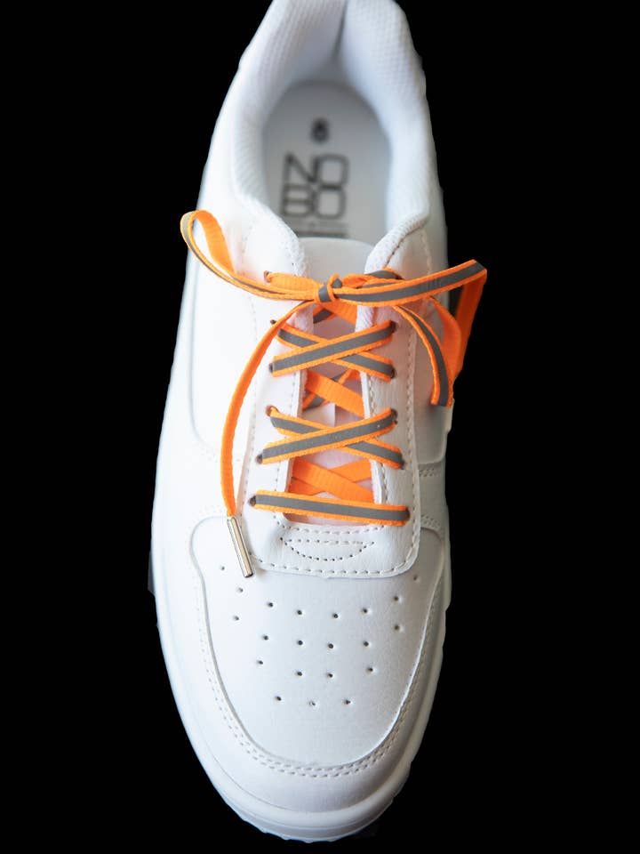 Wear Your Sole - Wholesale Shoelaces - Unisex - Reflective KickStrands - Light My Fire3