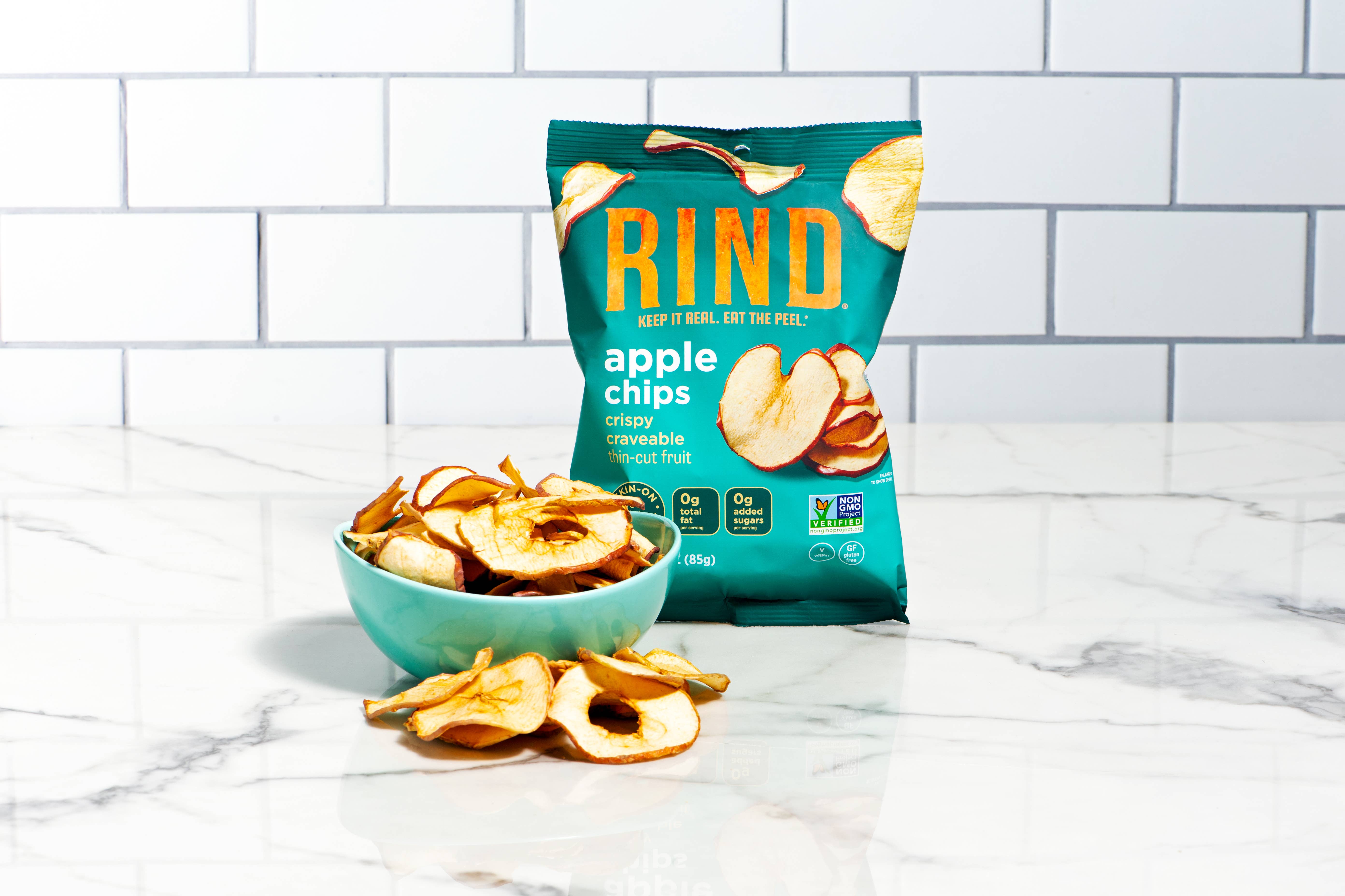 RIND Small Batch LLC - Wholesale Chips - Apple Chips - 2.7oz4