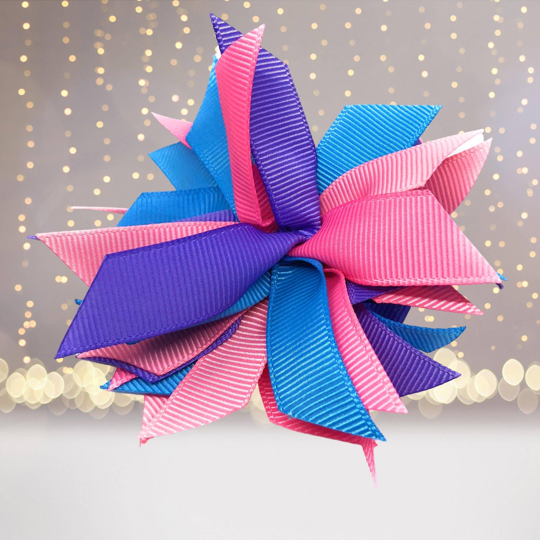 Chicky Chicky Bling Bling - Vente Nœud pour cheveux – enfant - Arc de cheveux petit pompon pour fille6