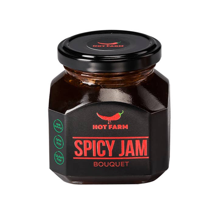 Chilli Pepper Jam for wholesale by Hot Farm