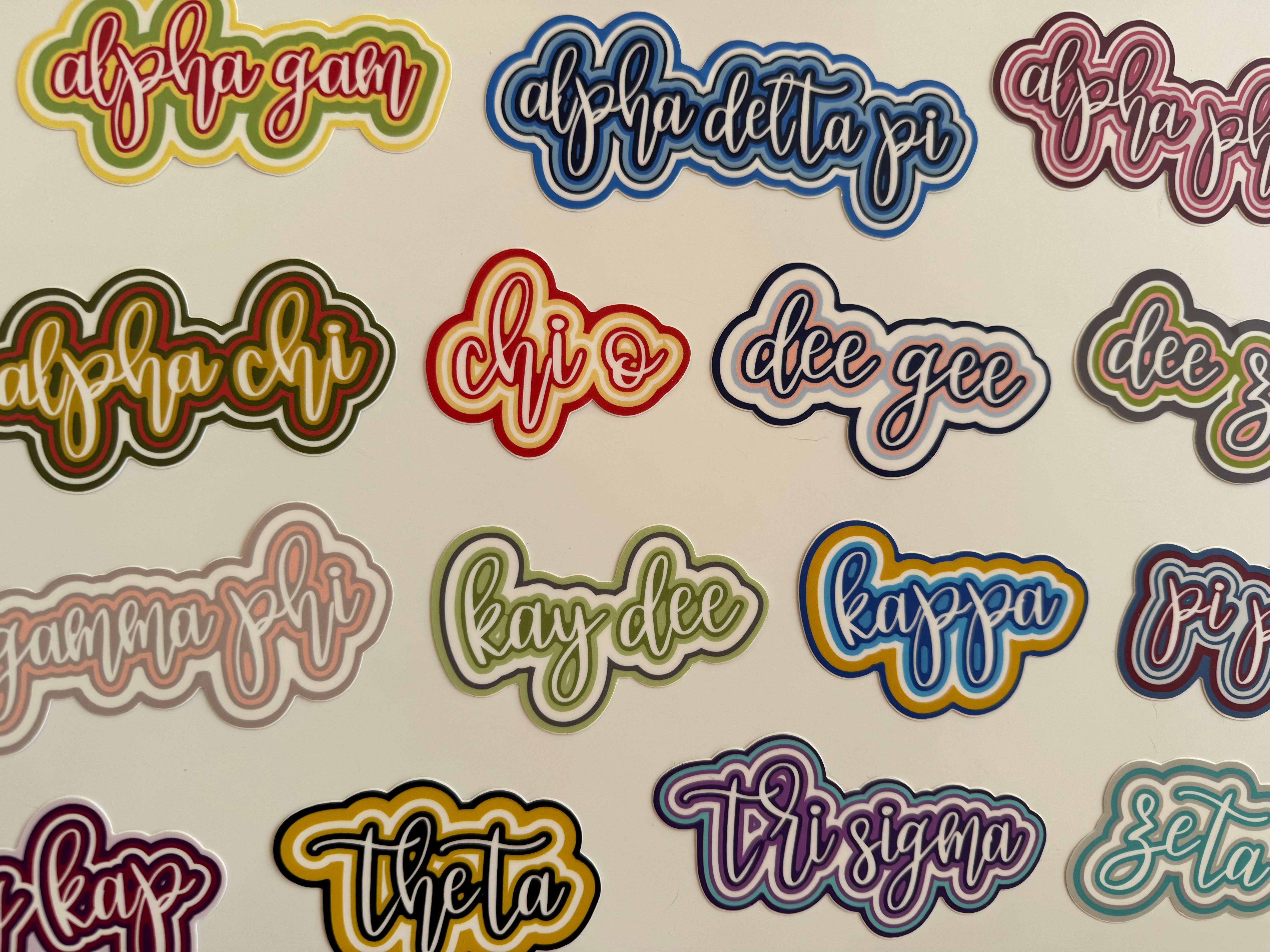 Buttongirl99 - Vente Autocollant - Sticker Kappa Delta Sorority4