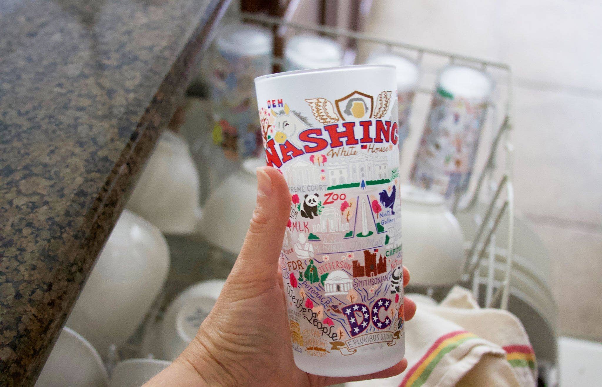 catstudio - Vente Verre/tasse - Verre à boire Washington DC2