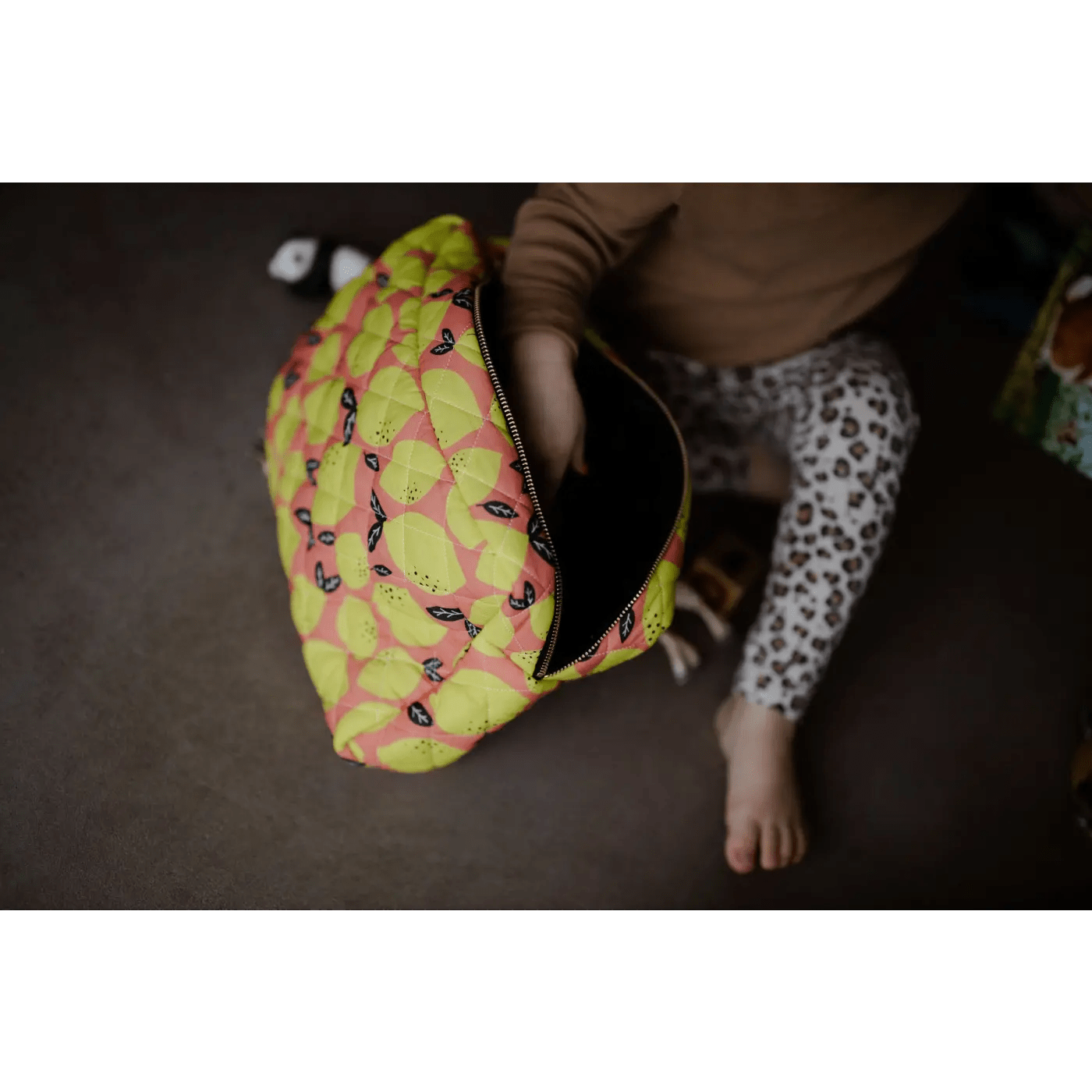 Lempi Lifestyle - Wholesale Pouch - Women's - Lempi Lemon Pussukka - Tikki2