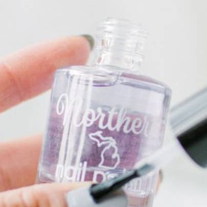 30 Second Top Coat ~ Nail Polish Quick Dry Glossy Top Coat for wholesale by Northern Nail Polish