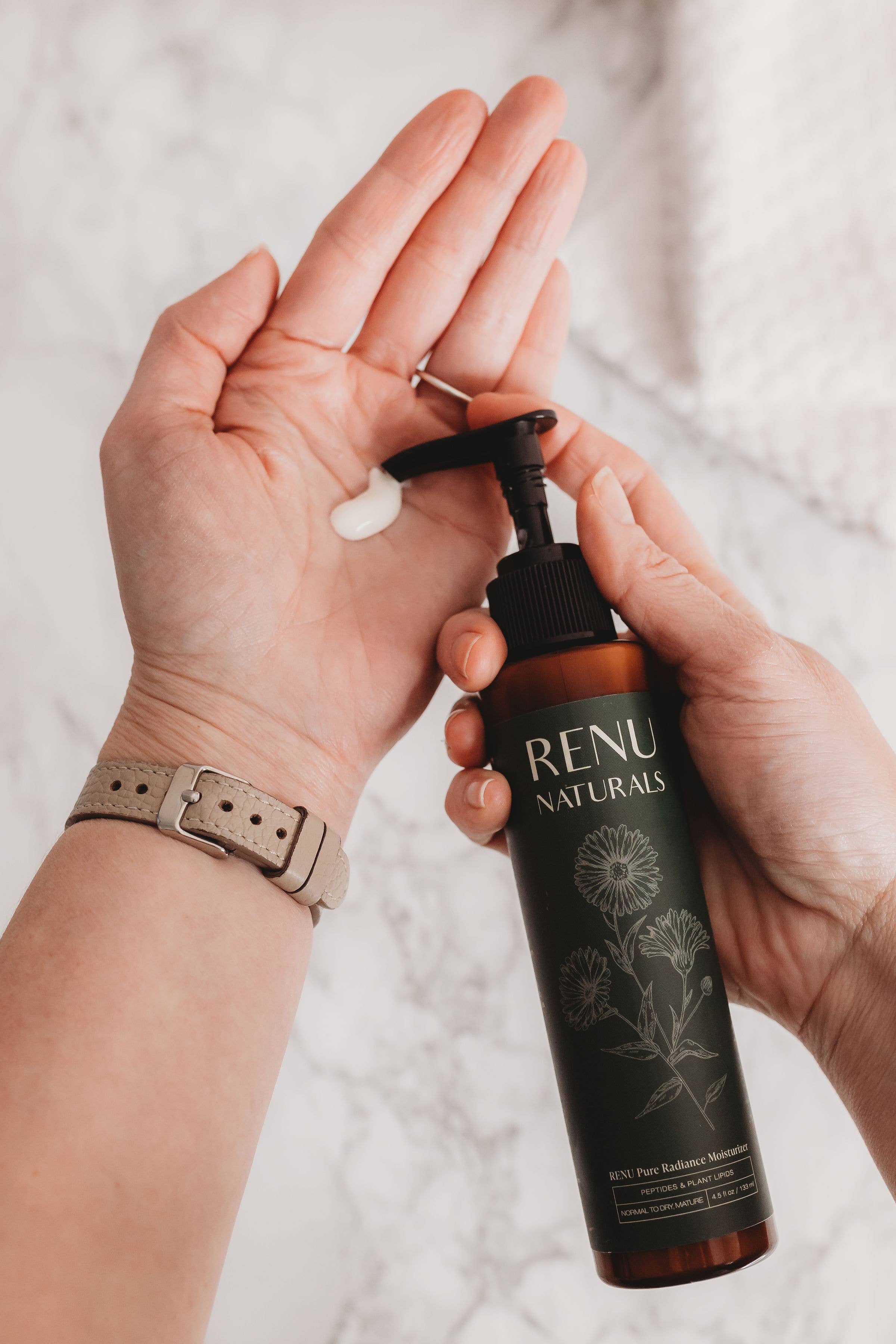 Renu Naturals - Wholesale Facial Moisturizer - Pure Radiance Moisturizer1