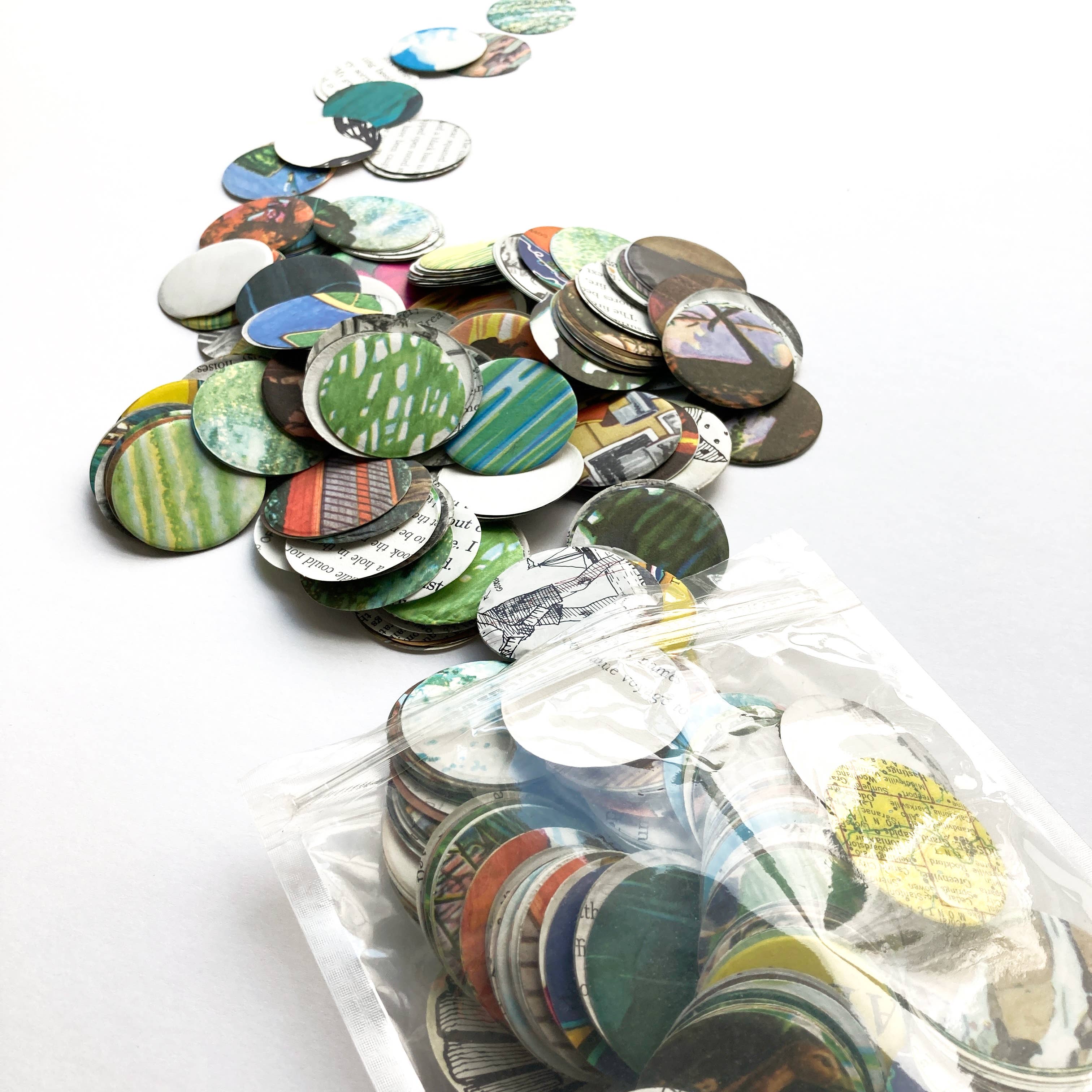 Attic Journals – Engroshandel Konfetti – Book Lover konfetti - OVAlER2