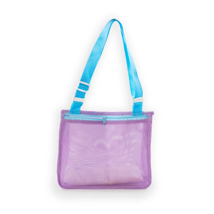 iconic mi - Wholesale Beach bag - Kids Mesh Shell Collecting Beach Bag5