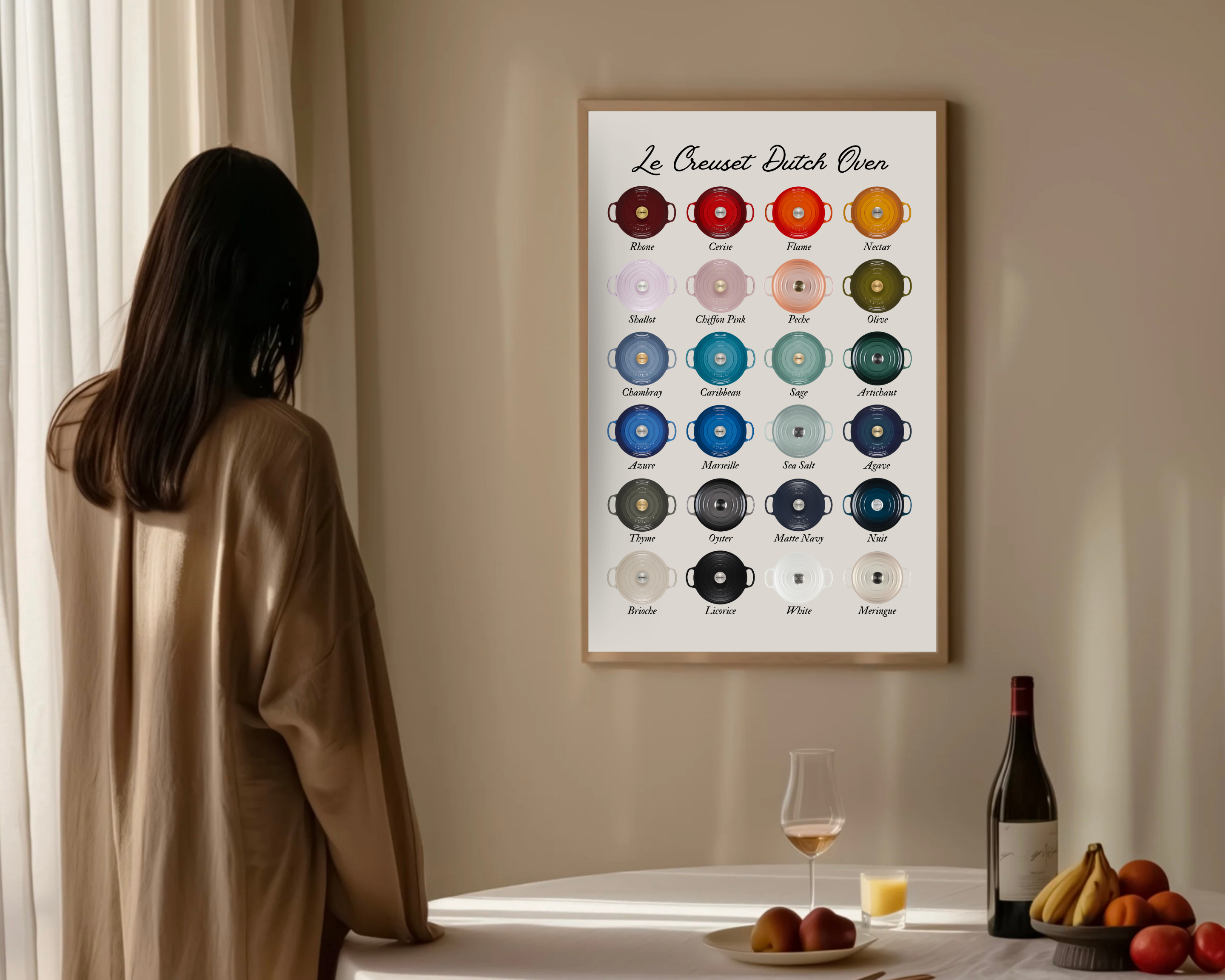 Olive Street Collective - Wholesale Art Print - Le Creuset Print2