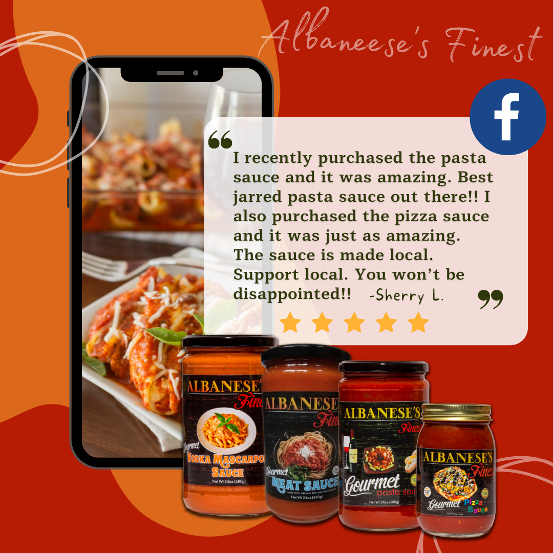 Albanese's Finest Gourmet Sauces – Großhandel Pastasoße – Albanese feinste klassische Gourmet-Marinara - 0 g Zucker5