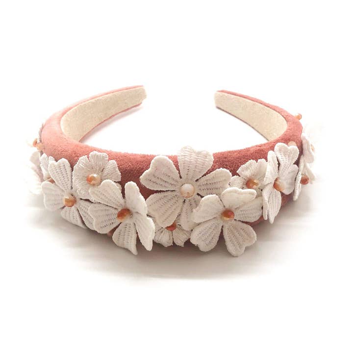 Magnolia Headband for wholesale by ADIBA