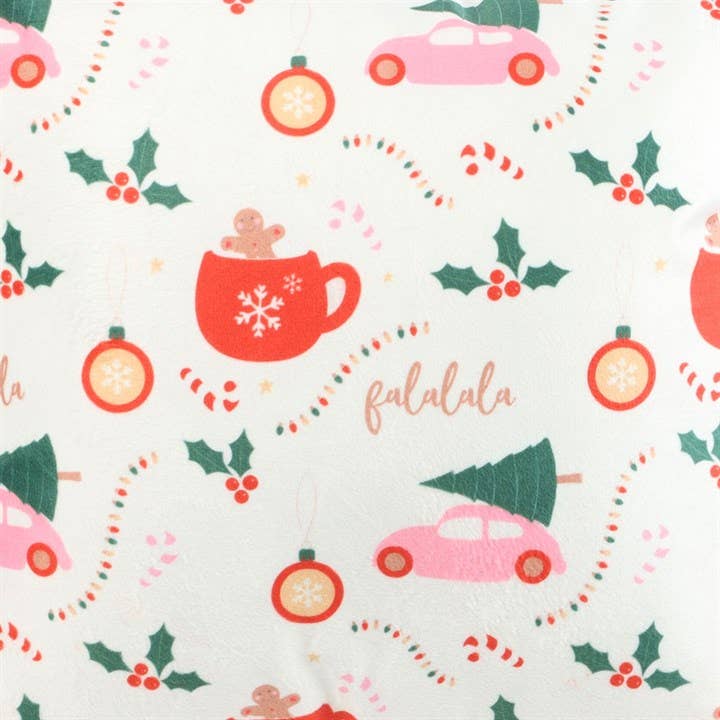 Something Different Wholesale - Wholesale Decoratief kussen - Vierkant kussen met leuke kerstprint van Sugarplum3
