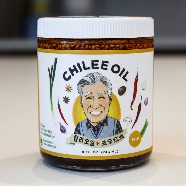 CHILEE Chili Oil - Mild for wholesale by CHILEE