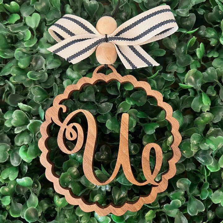 Three Busy Bees Creations - Wholesale Car Decorative Charm - Unisex - Initial Car Charms20