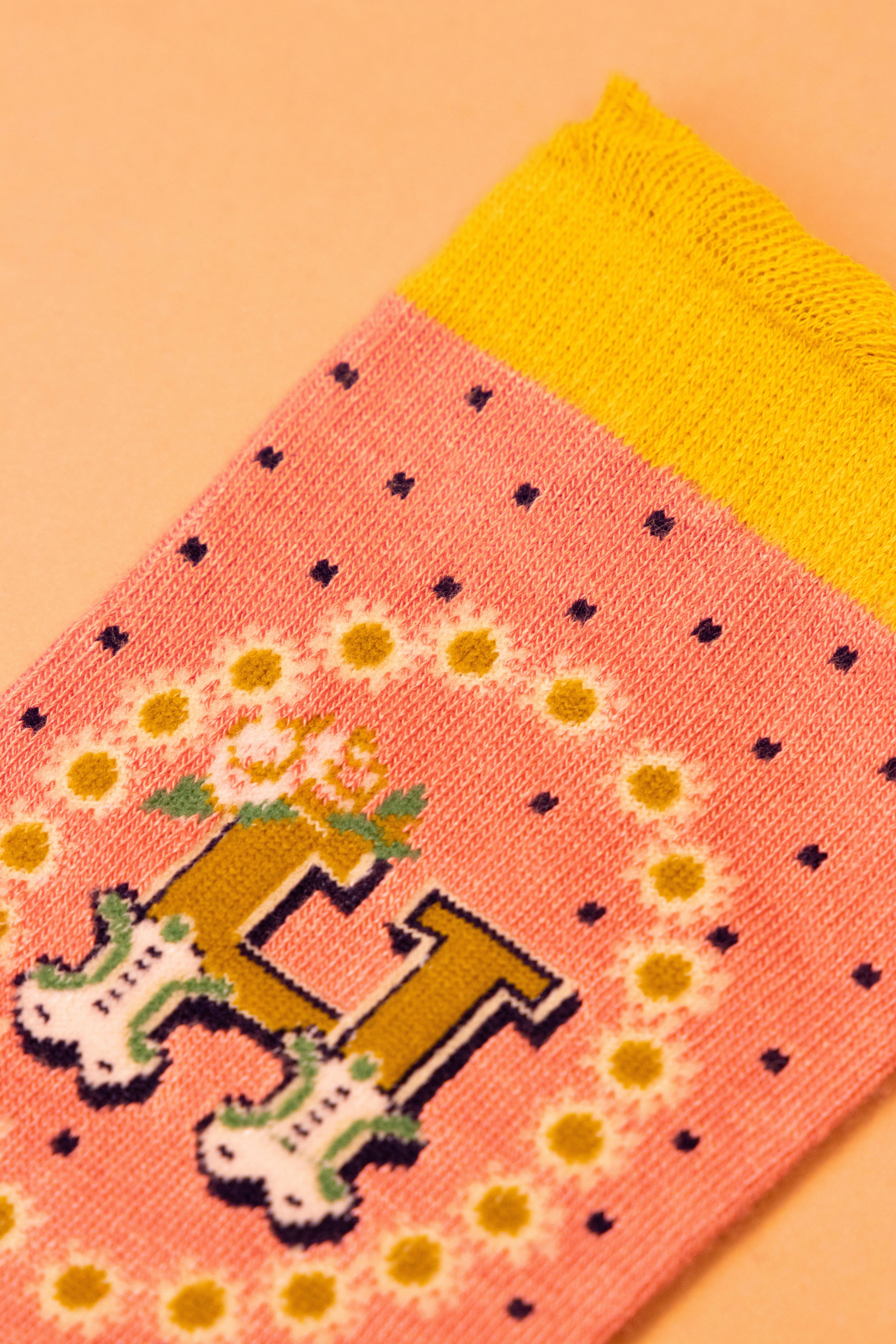 Powder Design - Europe - Wholesale Socks - Women's - Letter Ankle Socks9