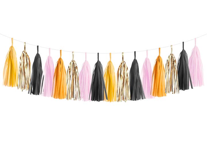 Paperboy - Wholesale Bunting/Garland - Tassel Garland Kit - Halloween0