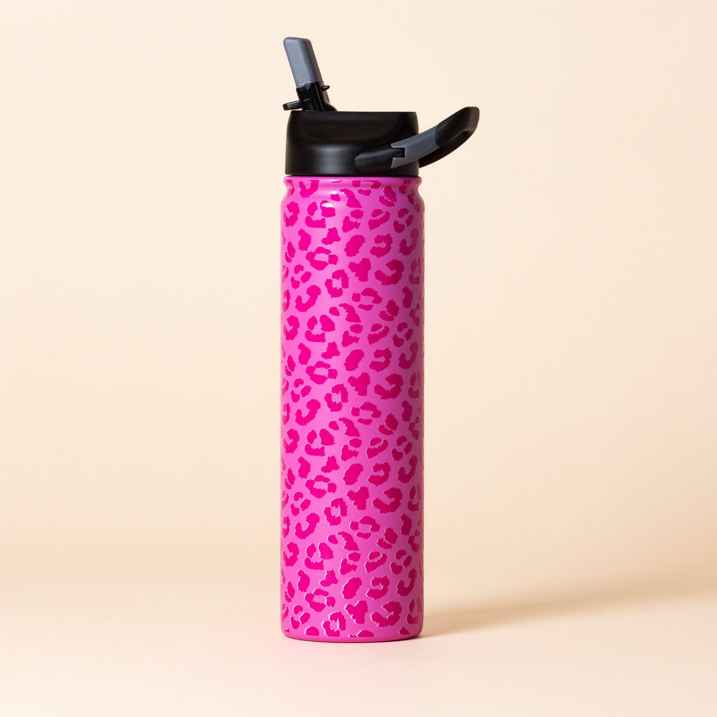 SIC Cups - Wholesale Insulated Mug/Tumbler - SIC | "Pink Leopard" Stainless Tumblers and Water Bottles 1