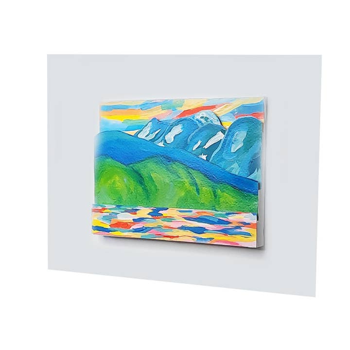 North Vancouver 3D Origional for wholesale by A World of Fish Creations