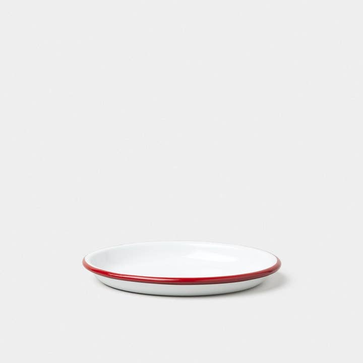 Falcon Enamelware - Wholesale Dinner Plate - 14cm Small Side Plate4
