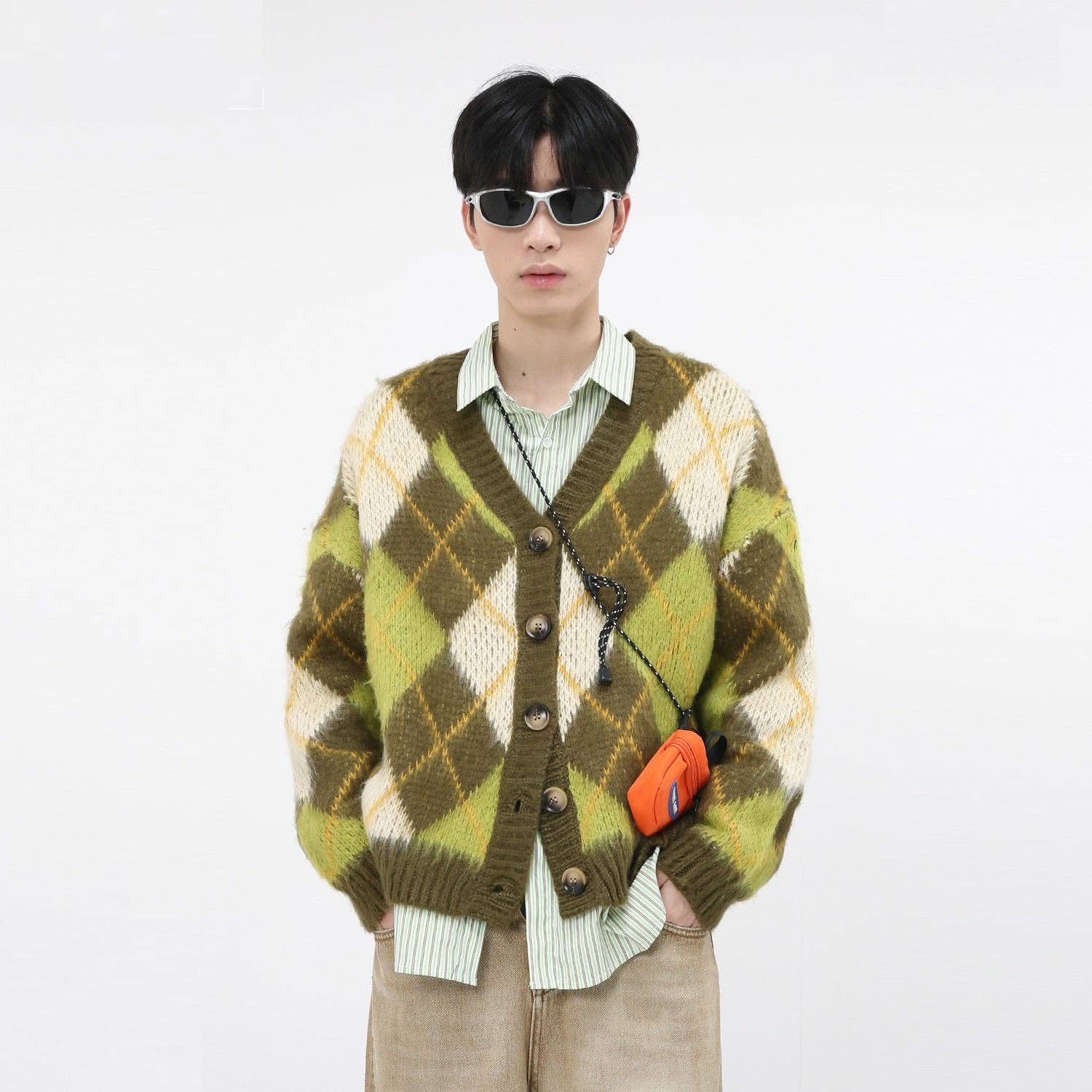 Green Sweater for wholesale on Faire0