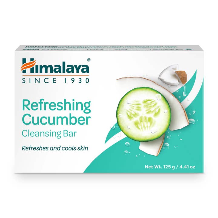 Refreshing Cucumber Cleansing Bar for wholesale by Himalaya Herbal Healthcare