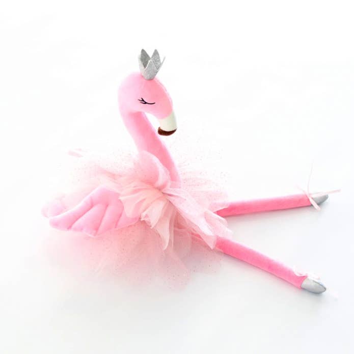 Cubbies - Wholesale Stuffed/Plush Toy - Kids & Baby - Ballerina Flamingo1