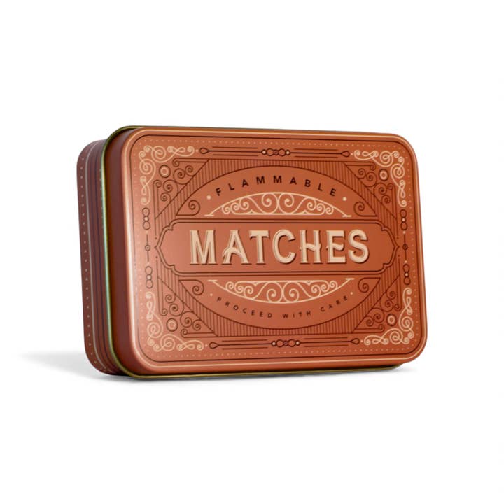 TINIT – wholesale Match holder – TINIT's Match Tin1