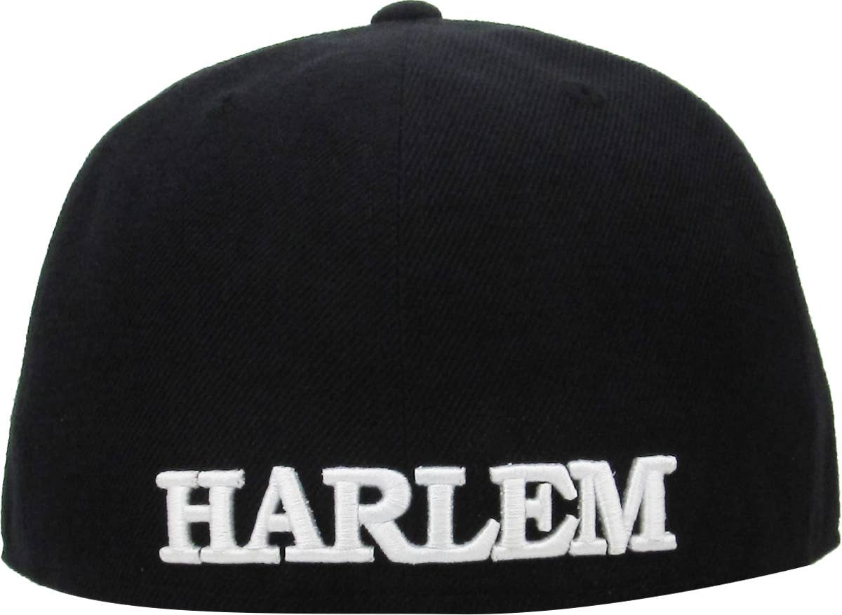 KBETHOS - Wholesale Flat Brim Cap - Men's - Harlem Fitted5