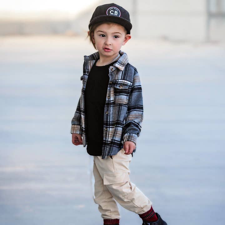 Cool Beanz - Wholesale Baseball Cap - Kids - Tilden Snapback12