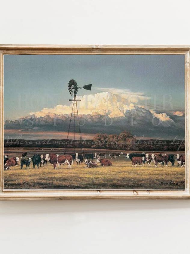 Summer Pastures for wholesale by Bonnie Mohr Studio