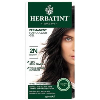 mOrganics Beauty – wholesale Hair dye – Herbatint Herbal Hair Dye Brown 2N2