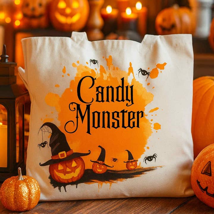 Custom Halloween Tote Bag Wholesale – Halloween Bag For Kids for wholesale by Jam Wear Promos