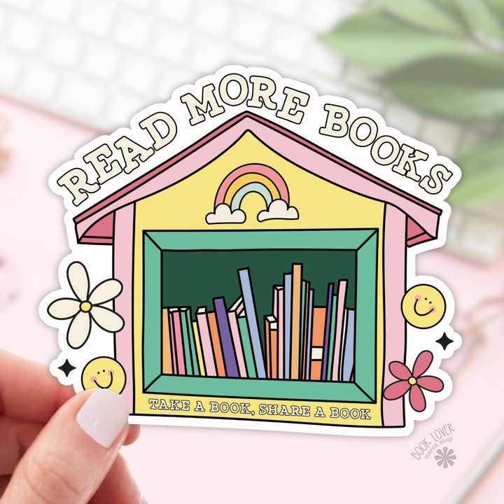 En savoir plus Livres et autocollants/Autocollants livresque/Book Lover pour la vente par Book Lover Merch Shop