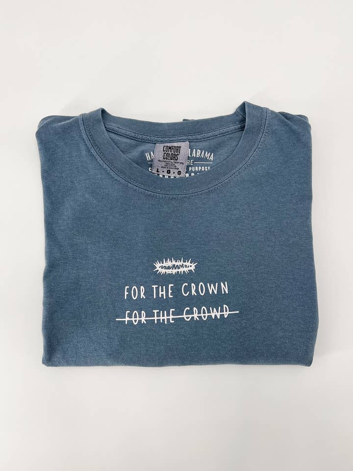 Hand Made Alabama - Wholesale Screen Printed T-Shirt - Unisex - For the Crown Tee1