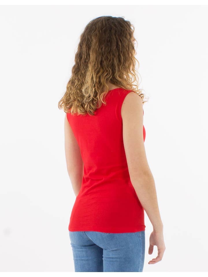 Coline - Wholesale Tank Top - Women's - Tank top — woman-TS155153