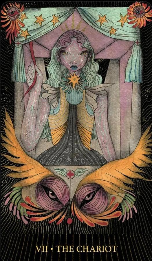 GREENROOTS USA LLC - Wholesale Tarot Cards - The Mind's Eye Tarot Deck3