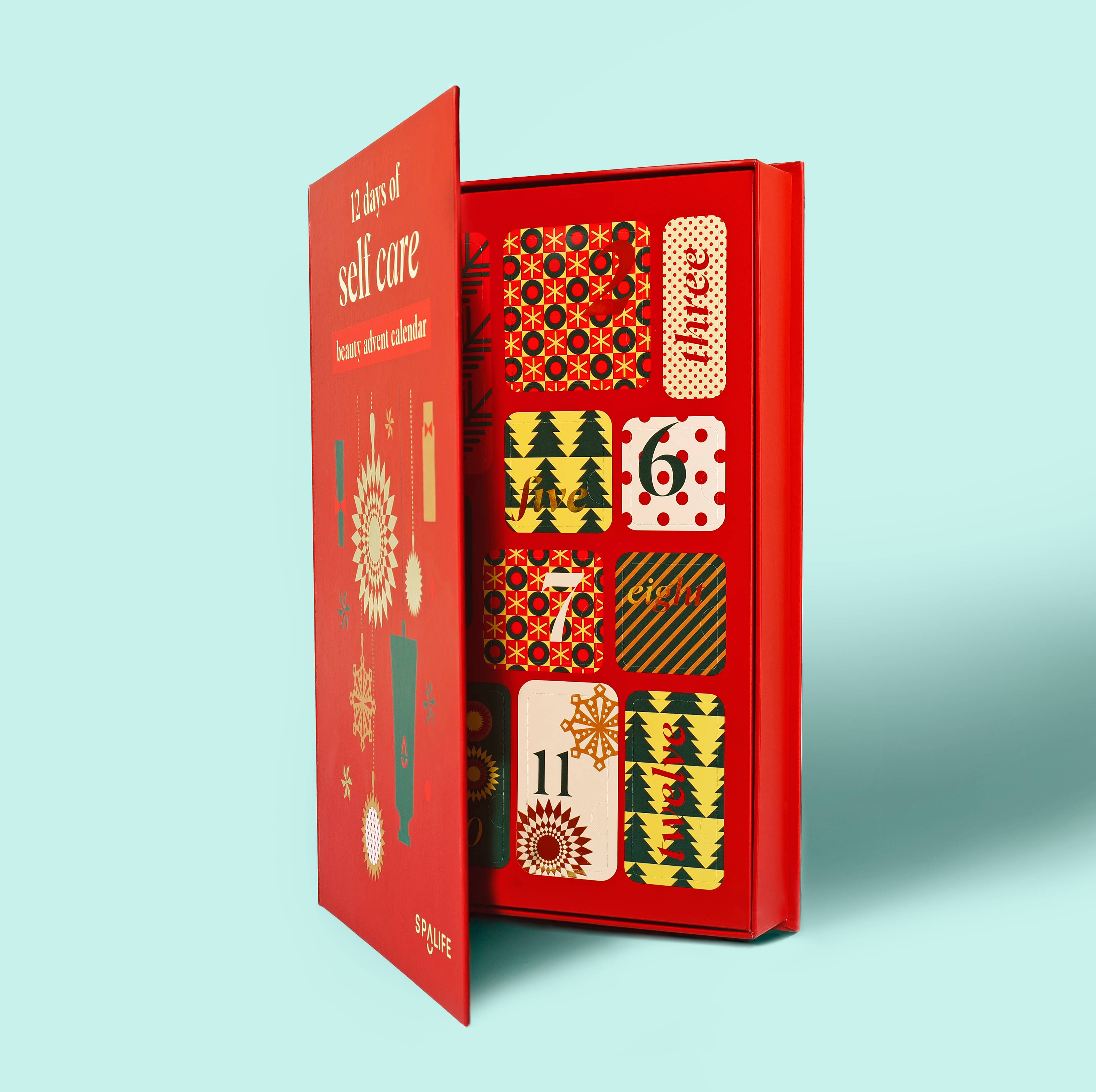 My Spa Life - Vente Set de bain et corps - Calendrier de l'Avent Beauté SpaLife 12 Jours de Soin de Soi pour Noël10