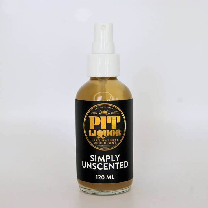 Simply Unscented Deodorant for wholesale by Pit Liquor
