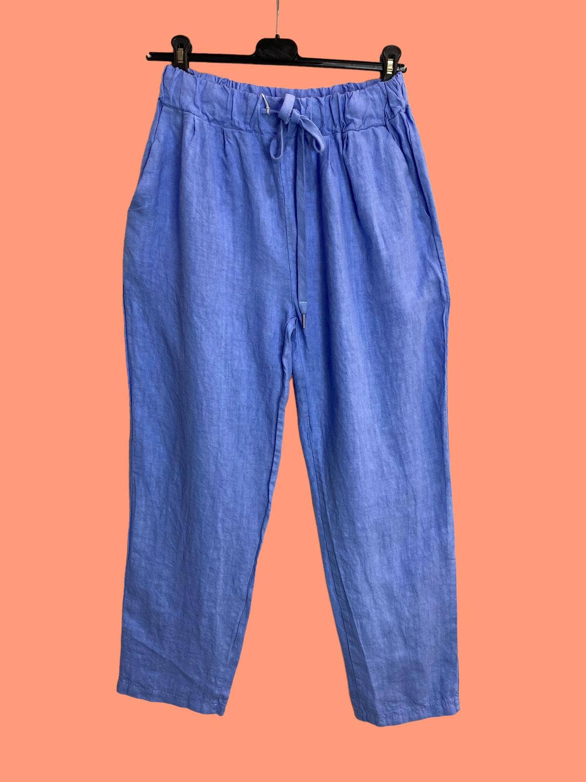 la maison des fibres naturelles – Engroshandel Bukser - Dame – bukser 668121 100% Hør fremstillet i Italien59