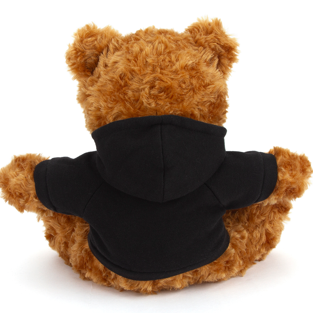 Plushland – wholesale Stuffed/plush toy – Kids & baby – 11" Personalized Teddy Bear in Hoodie | Custom Sitting Bear13