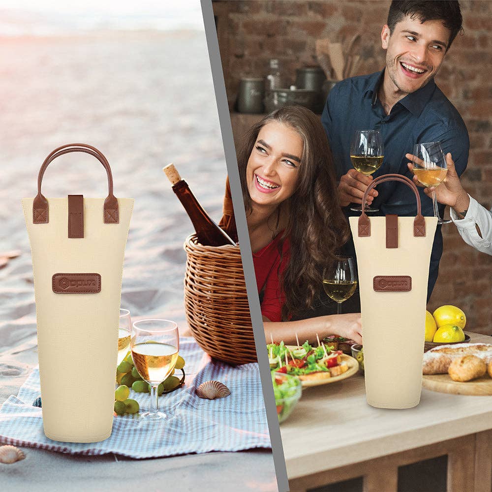 OPUX – wholesale Wine tote – 1 Bottle Classic Wine Carrier Bag42