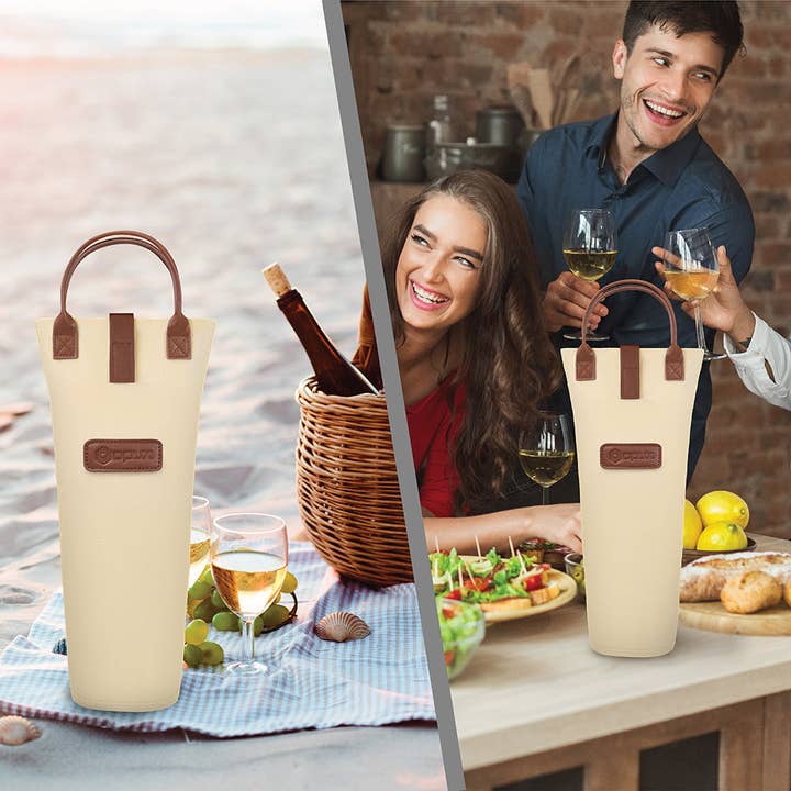 OPUX - Wholesale Wine tote - 1 Bottle Classic Wine Carrier Bag53