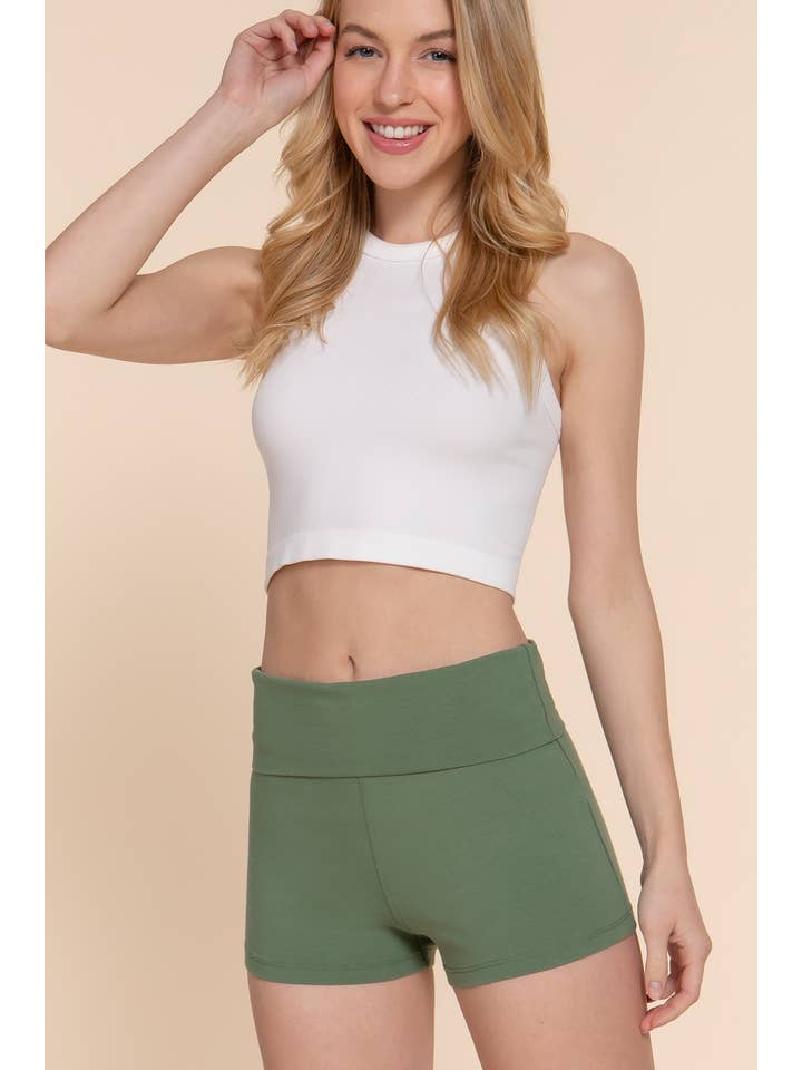 Active Basic | Active USA - Wholesale Athletic Shorts - Women's - Yoga Short Short Pants22