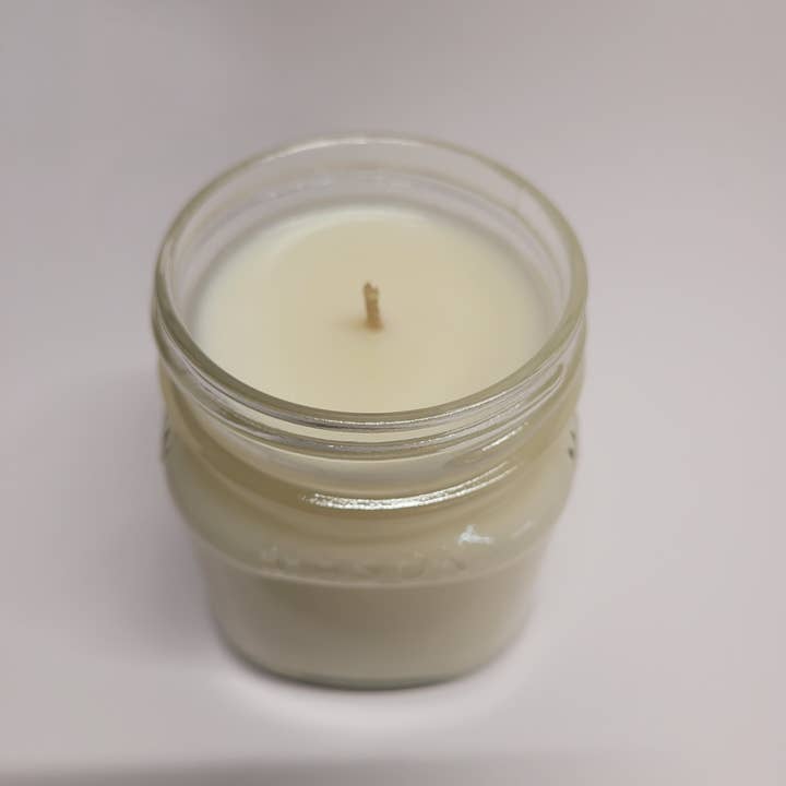 Stephanie Henry Candle Company - Wholesale Jar/Filled Candle - Square Mason Jar Handpoured Soy Wax Candle- Multiple Scents