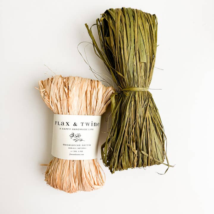 Flax & Twine - Wholesale DIY Craft Kit - Tyler Tray Basket Kit